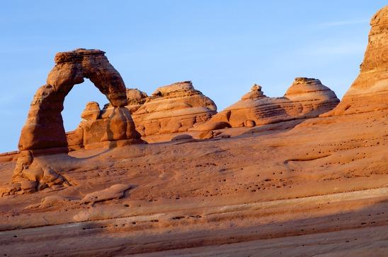 Delicate Arch in Arches national Park, Utah, Usa
