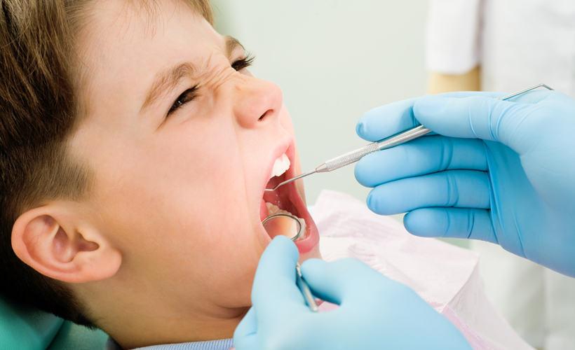 Child at the Dentist