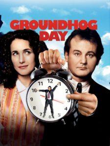 Groundhog Day Movie Poster