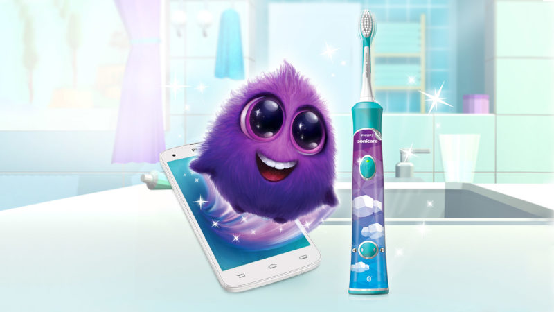 Philips sonicare for kids как подключить через bluetooth