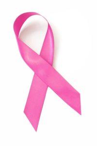 Pink Breast Cancer Ribbon