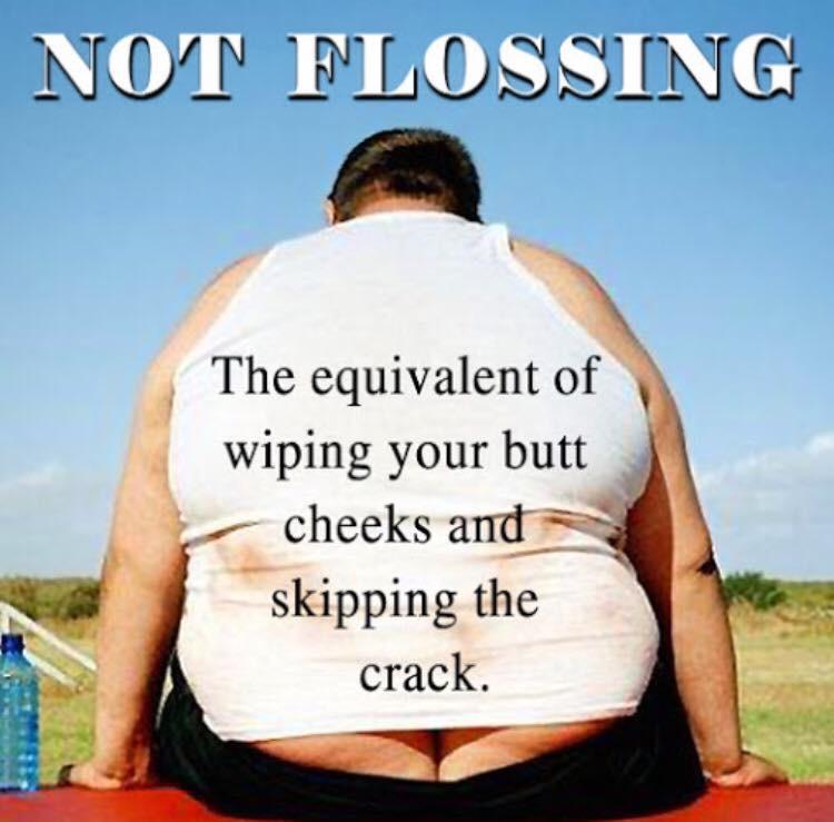 Not Flossing