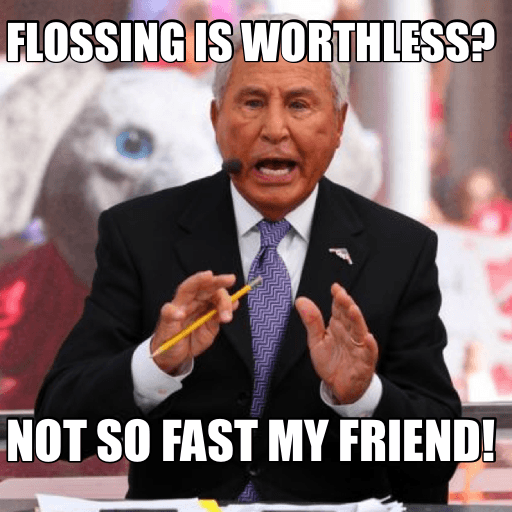 Flossing Is Worthless Not So Fast My Friend Canyon Gate Dental Of Orem