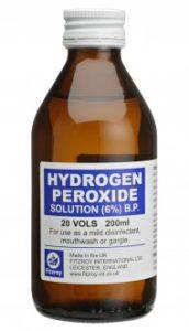 Peroxide Bottle