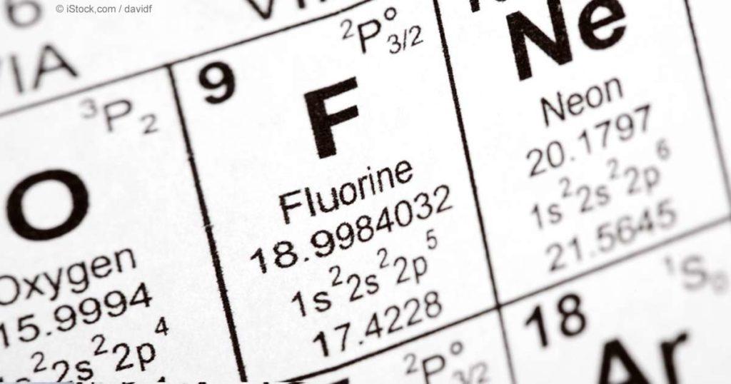 Fluoride Periodic Table