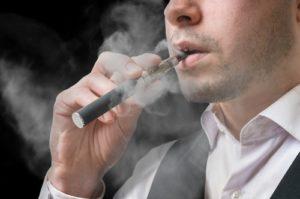The Effect of E-Cigarettes on Oral Health