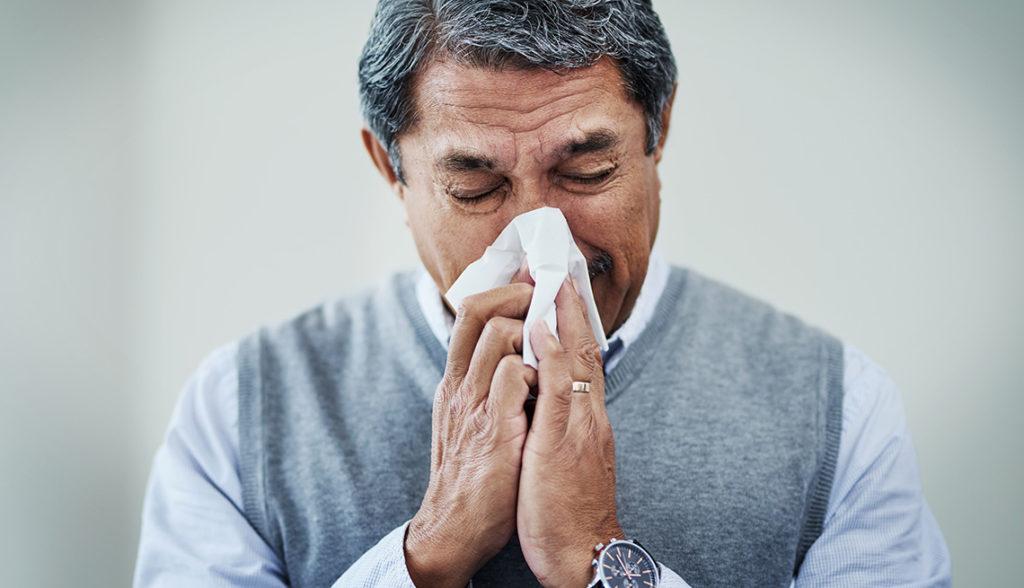 The first signs of flu