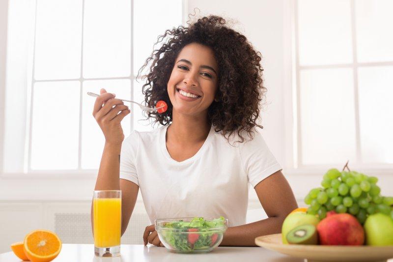 Healthy Diet for a Healthy Smile
