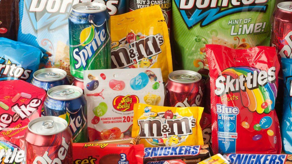 Sugary Drinks and Snacks Should Be Avoided