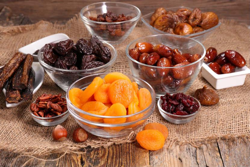 Dried fruit