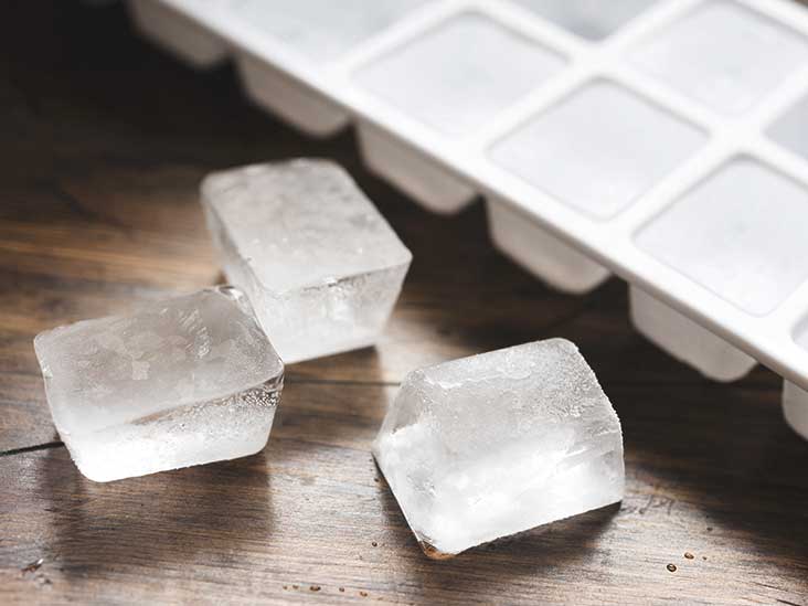 Ice Is Meant to Be Chilled, Not Chewed