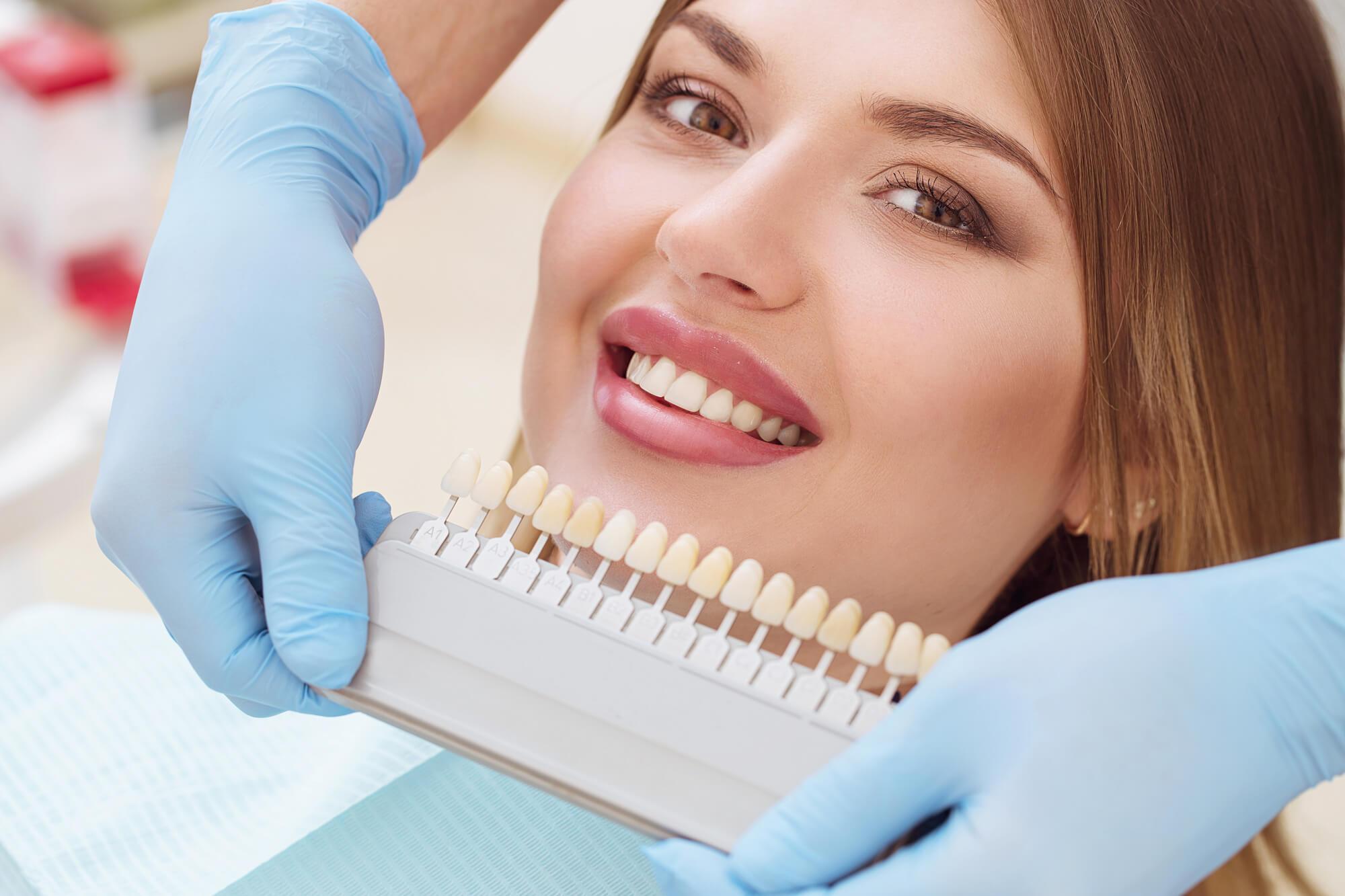 Teeth Whitening Myths
