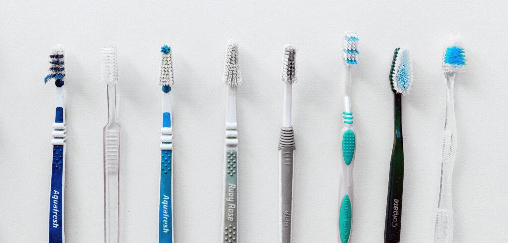 Various Toothbrushes
