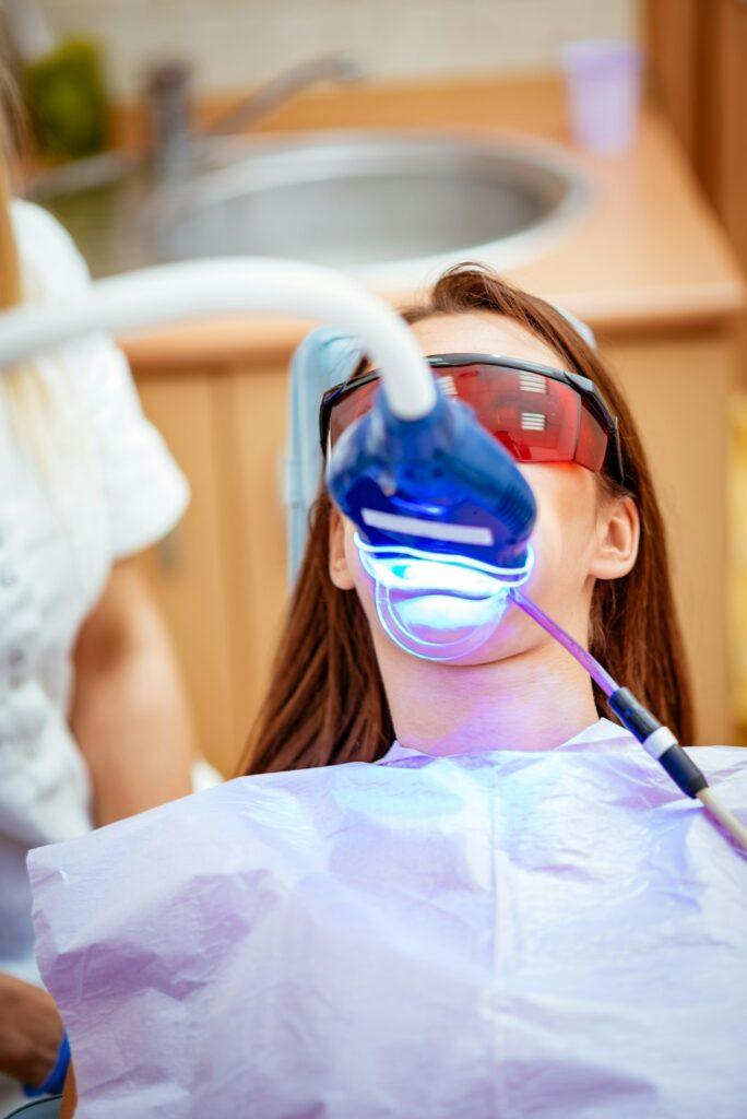 Laser Teeth Whitening