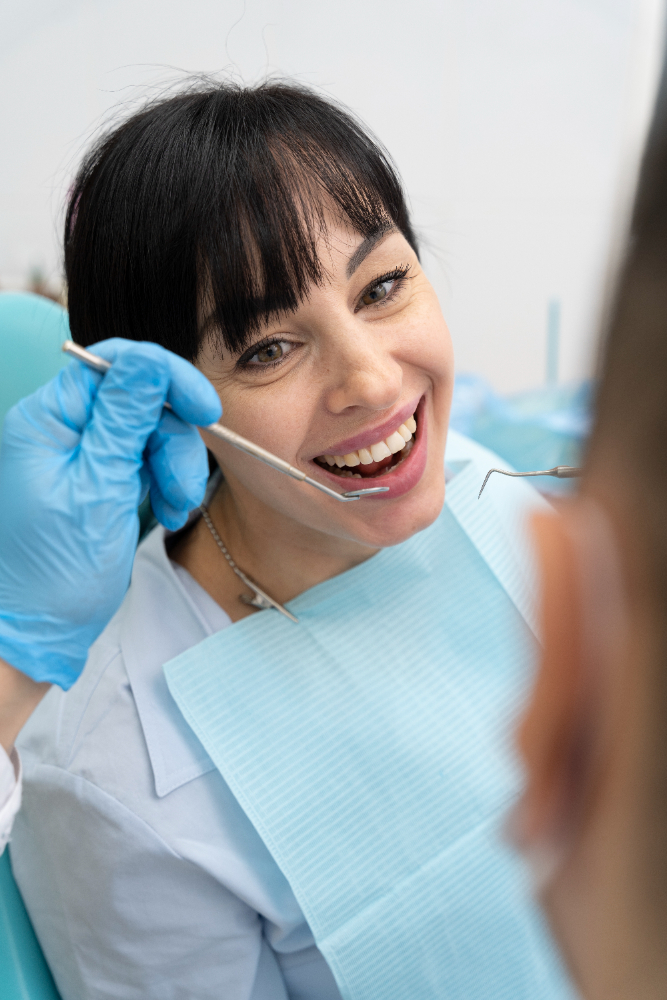 Bridges 2 Smiling Dental Patient