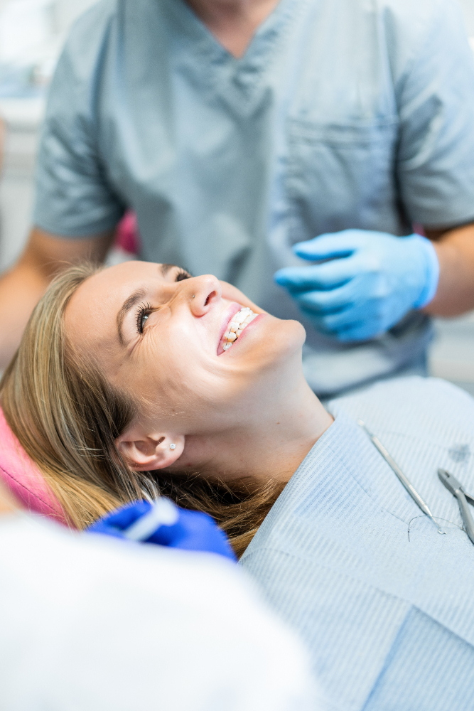 Root Canals 1 Happy Dental Patient