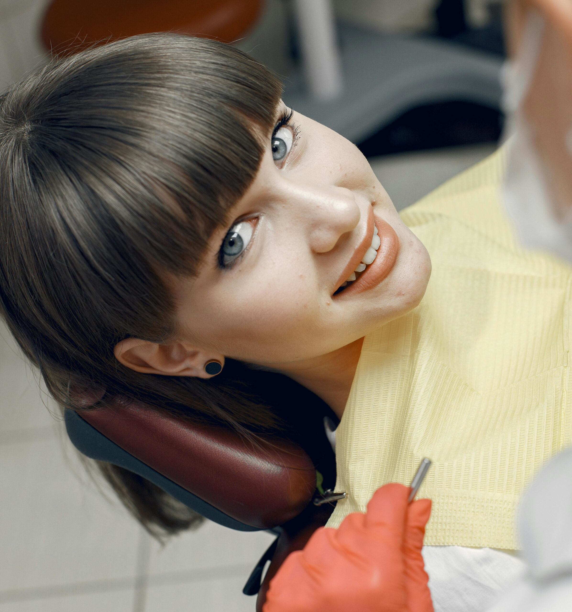 Extractions & Bone Grafting 2 Smiling patient
