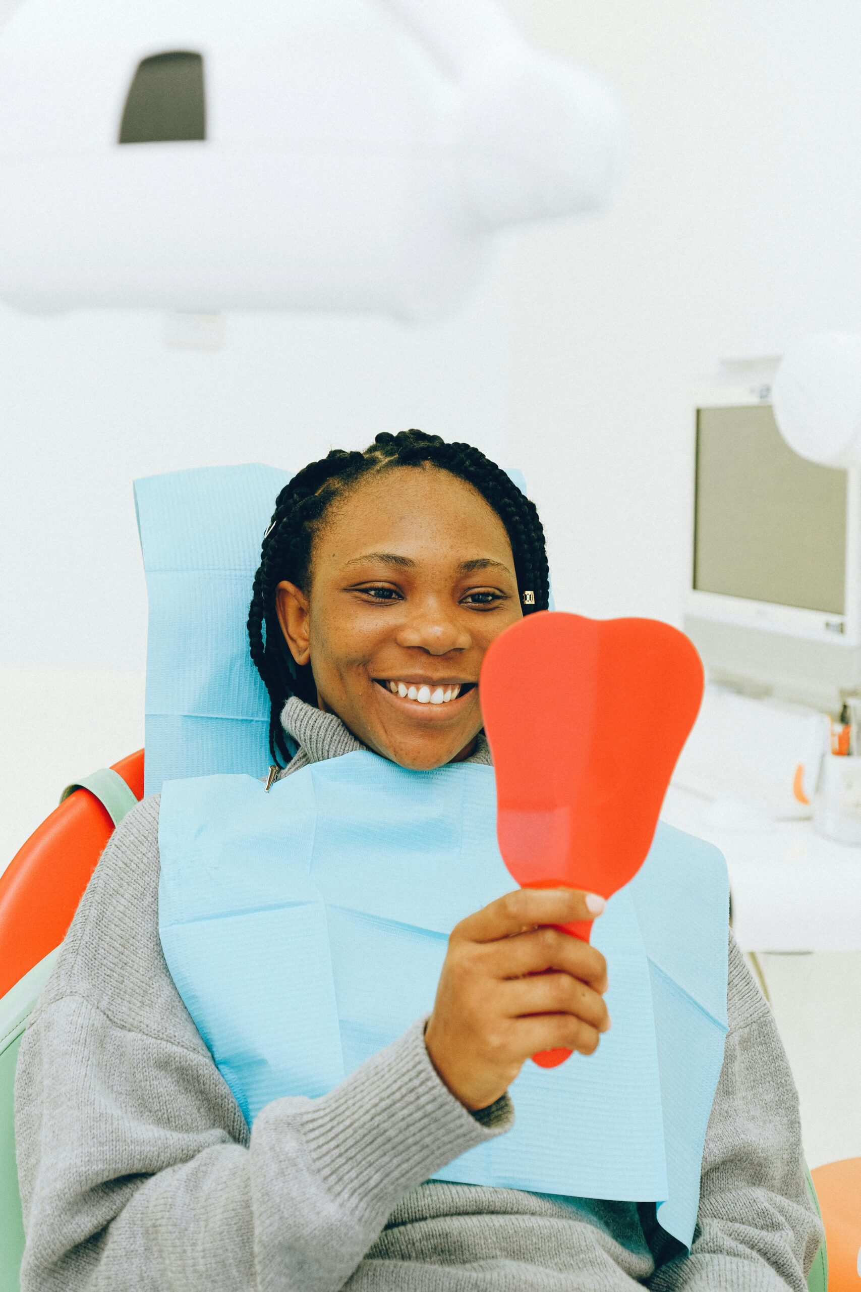 Teeth Cleaning 1 Smiling Dental Patient