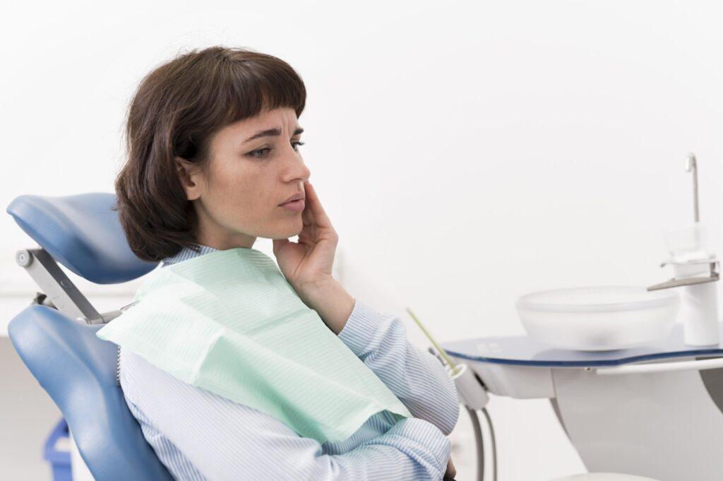 Viral Doesn’t Mean Safe: The Dental Hacks Orem Residents Should Steer Clear Of 1 female-patient-having-toothache-dentist-s-office