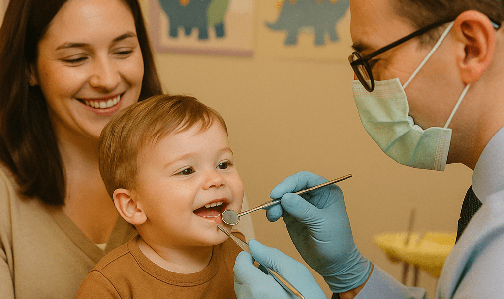 When Should Kids First See a Dentist? Orem Parents’ FAQ