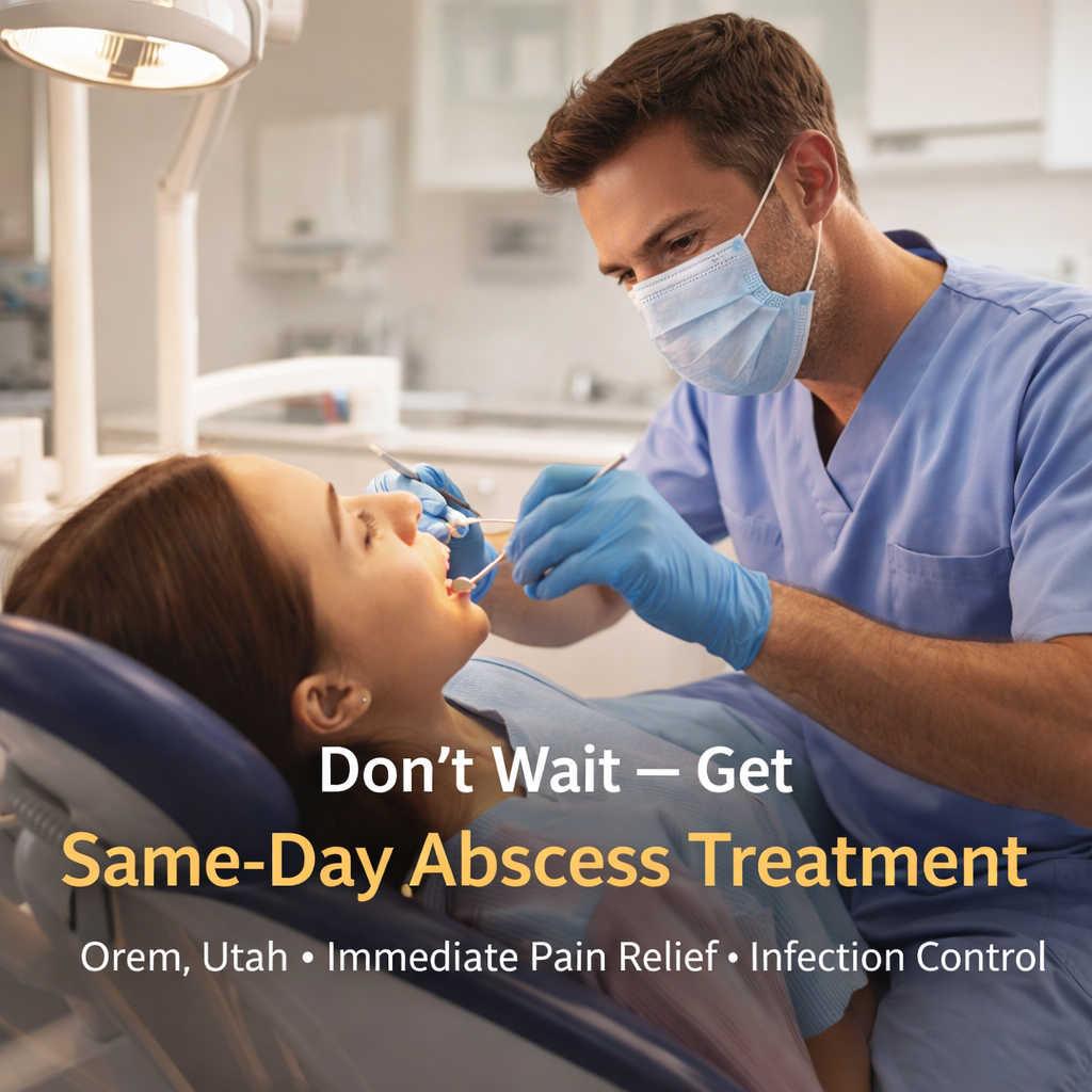 Is a Dental Abscess an Emergency and How Is It Treated? | Orem, Utah