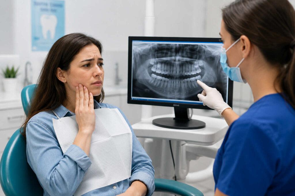 Tooth pain when biting down dental emergency evaluation in Orem, Utah